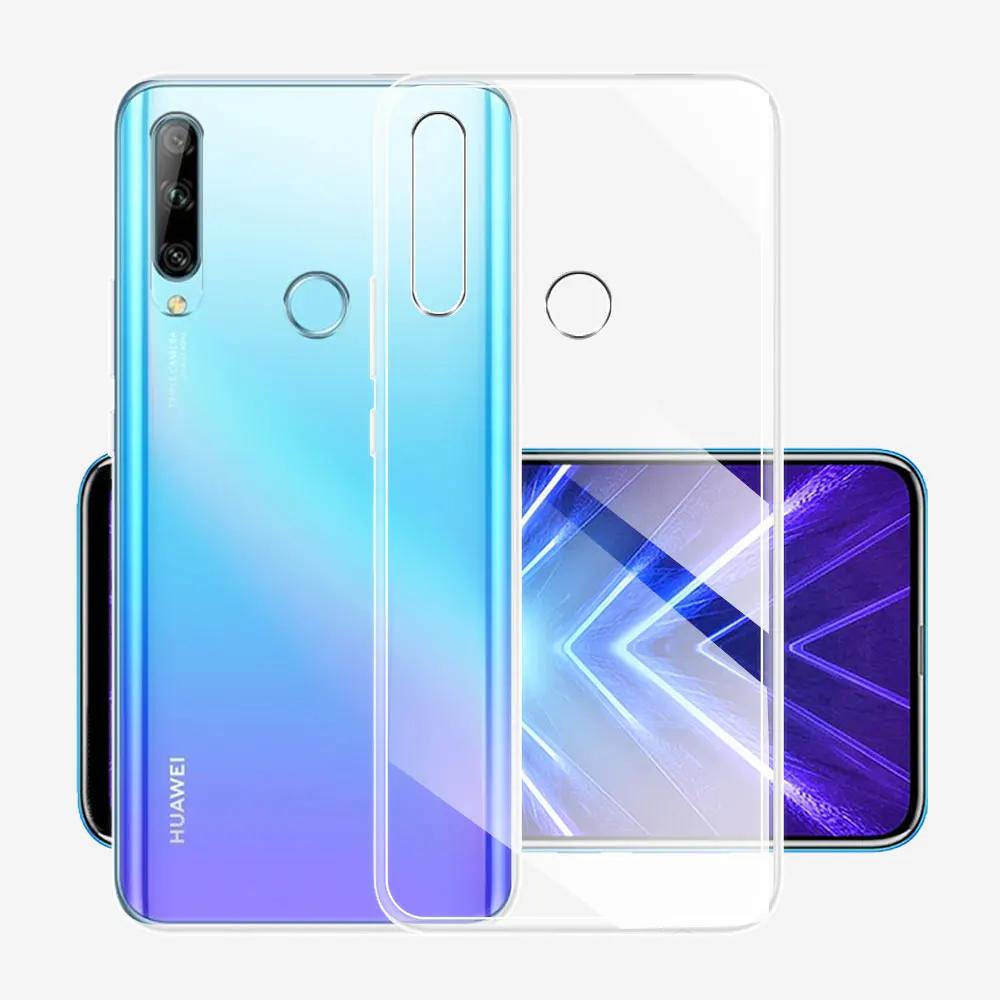 Чехол для Huawei Honor 9X STK-LX1 Прозрачный Силиконовый Мягкий ТПУ Чехол для Телефона Для Honor 9X Funda Для Honor 9X 9x Прозрачный Coque