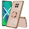 Case for Huawei Nova 8i, Case, Electro Ring, pink rose gold