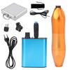 Motor Tattoo Pen Kit Professional Tattoo Machine Power Supply Wireless Foot Pedal for Beginner 90‑26