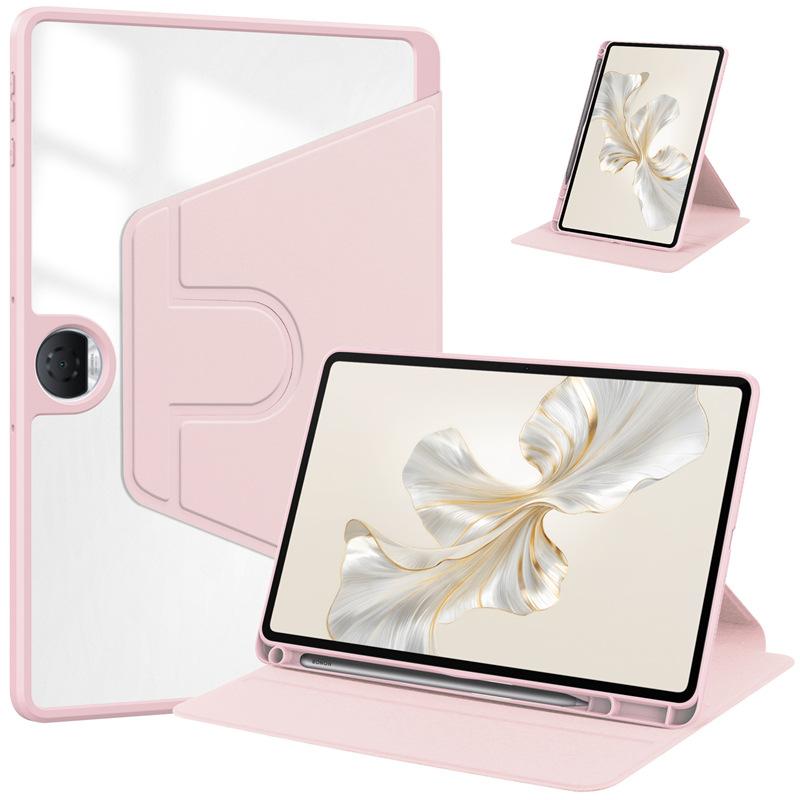 Чехол-подставка для HUAWEI Honor Pad 9 2024, прозрачный акриловый чехол-подставка со слотом для ручки для Honor Pad 9 HEY2-W09 HEY2-W19 12,1 дюйма