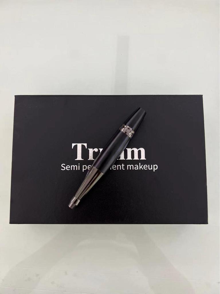 Гениальная машинка для микроблейдинга Black Knight для бровей, подводки для глаз и губ