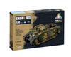 Italeri WW2 Франция тяжелый танк B1 bis пластиковая модель IT25766 1/56