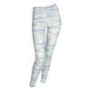 Atsugi Clear Beauty Active Yoga Gradient 49276PS Leggings, Pattern, Women's, Gray,