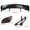 Universal Racing GT Style Down Force Trunk Spoiler Wing Glossy Black 57" 145cm