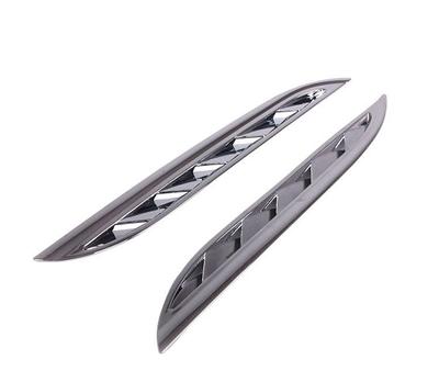 2006 Super/Grand Vitara Боковой дефлектор ABS Хромированная маска Декор