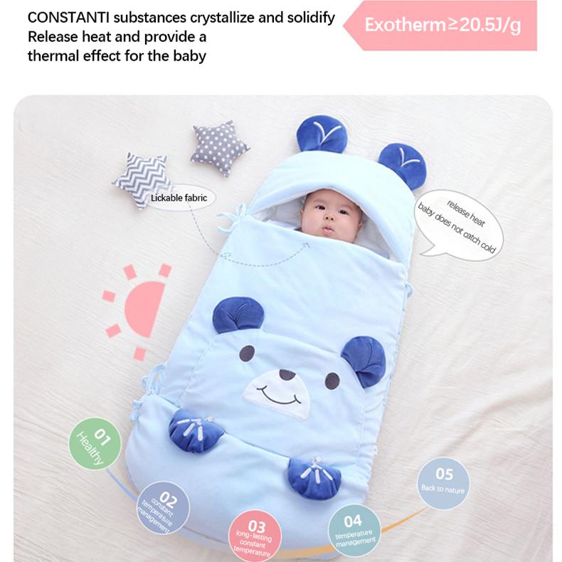 Многофункциональные детские спальные мешки-конверты для новорожденных, зимняя пеленка для новорожденных, спальные мешки для коляски 96*50 см, дорожная кроватка, детская кроватка