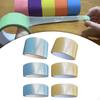 6 шт. Липкие шарики-ленты для DIY, изготовление подарков, декоративная сенсорная игрушка, катающаяся лента для детей