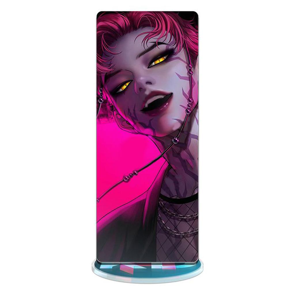 Kpop Demon Hunters Hot Anime Acrylic Standing Desktop Decoration Anime Peripheral Signboard The Best Gift For Fans Festival Gift