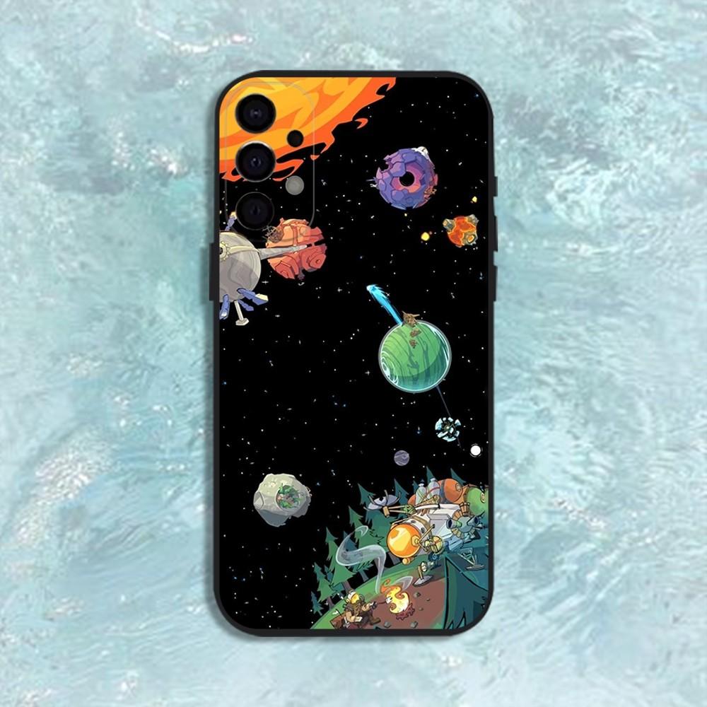 Крутой чехол для телефона O-Outer Wilds для Samsung S25, S24, S21, S22, S23, S30, Ultra, S20, Plus, Fe, Lite, Note, 10, 9, 5G Черная крышка