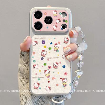 Подходит для чехла на мобильный телефон Apple 17promax Корейский высококачественный женский ip15 мультяшный креативный новый iphone14 полный