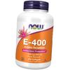 Natural Vitamin E, Vitamin E-400, 250gelcaps (36128025)