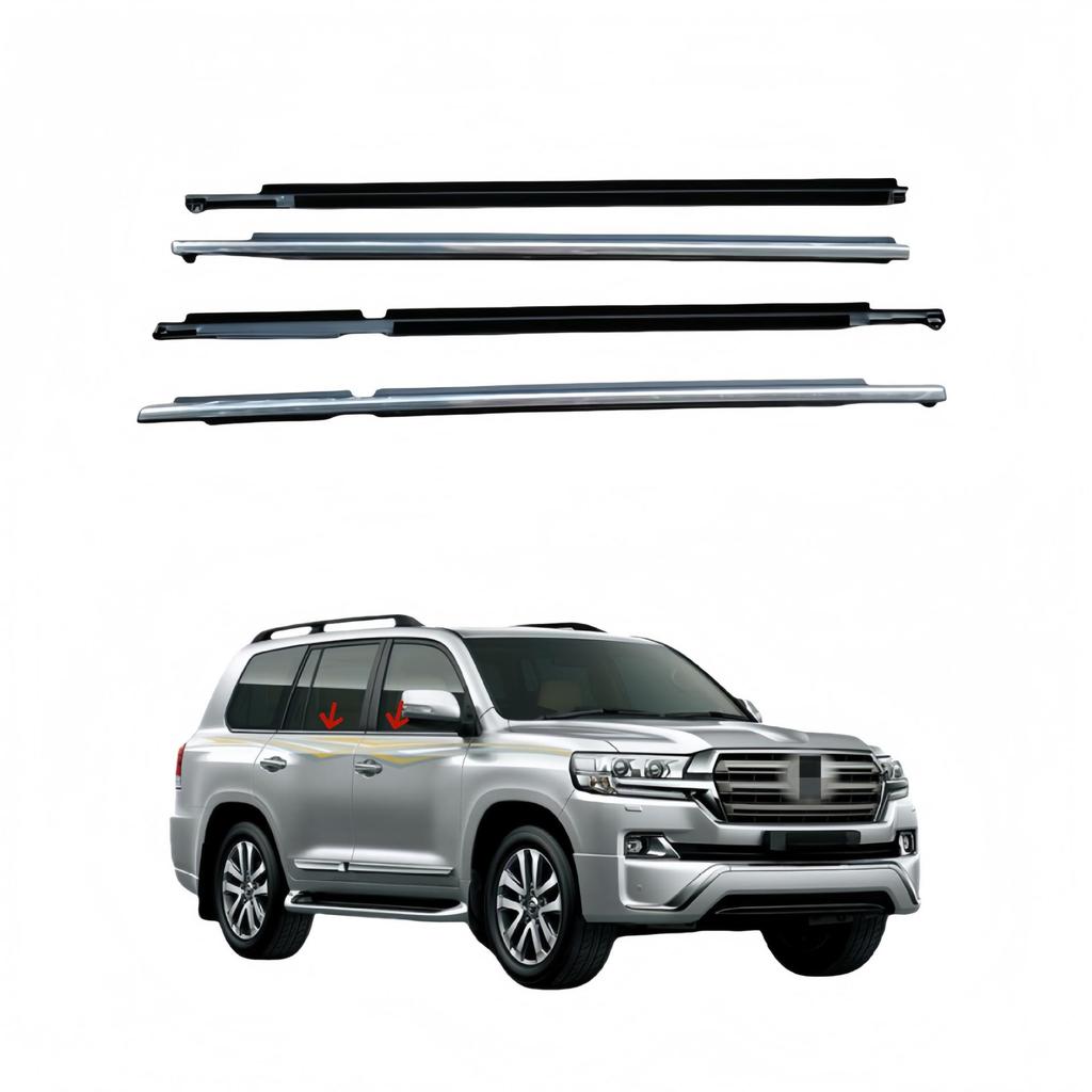 Toyota Land Cruiser LC200 2007-2016 Внешний уплотнитель окна