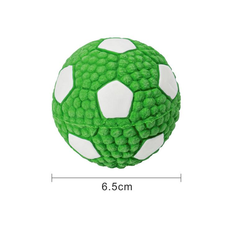 9-14cm 5PCS TPR Multi Styles Durable Interactive Eco Friendly Rubber Ball Organic Dog Chew Cooling Toys