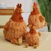 Cecil Chicken Simulated Hen Doll Funny Funny Doll Children Plush Toy Birthday Gift Creative Pillow