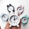 Creative Cute Mini Metal Small Alarm Clock Electronic Small Alarm Clock