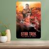 II Гнев Хана Классический Кинофильм Металлическая Постер-Вывеска