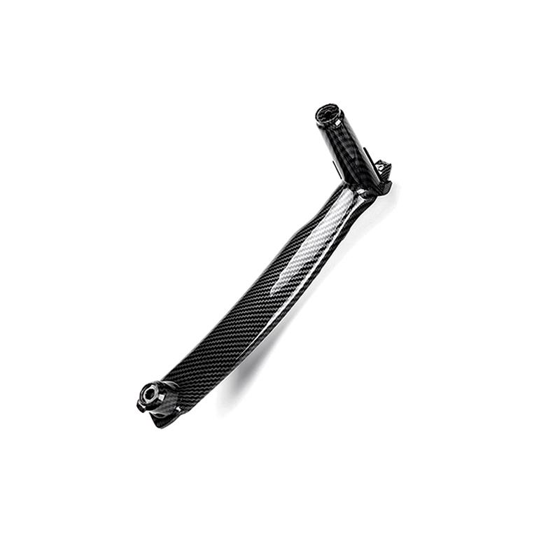 Для BMW X5 X6 E70 E71 2008 2009 2010 2011 2012 2013 карбоновый Стайлинг автомобильные аксессуары внутренняя дверная ручка тянуть