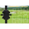 Universal Golf Cart Phone Holder Mount Compatible with EZGO/Club Car/Yamaha For IPhone/Galaxy/Huawei Quick Release/360° Rotatabl