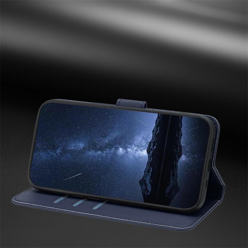 Casing For Infinix Hot 6 7 8 Lite 9 10 11 12 Play Pro 10T 10S 10i 12i X606 X650 X650B X680 X689 Flip Leather Case Card Cover