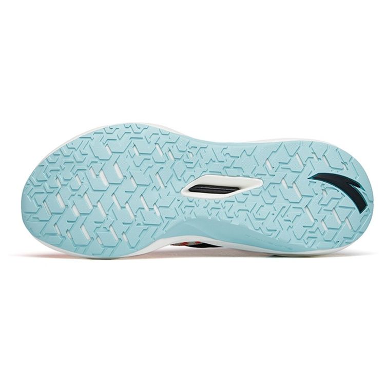 Anta Кроссовки Run 2.0 Half Marathon Low Top для бега, мужские кроссовки, оранжевые, черные 112215586-9