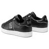 Emporio Armani EA7 Кожаные Удобные Минималистичные Низкие Кроссовки Мужские кроссовки Черные X8X102XK258N763