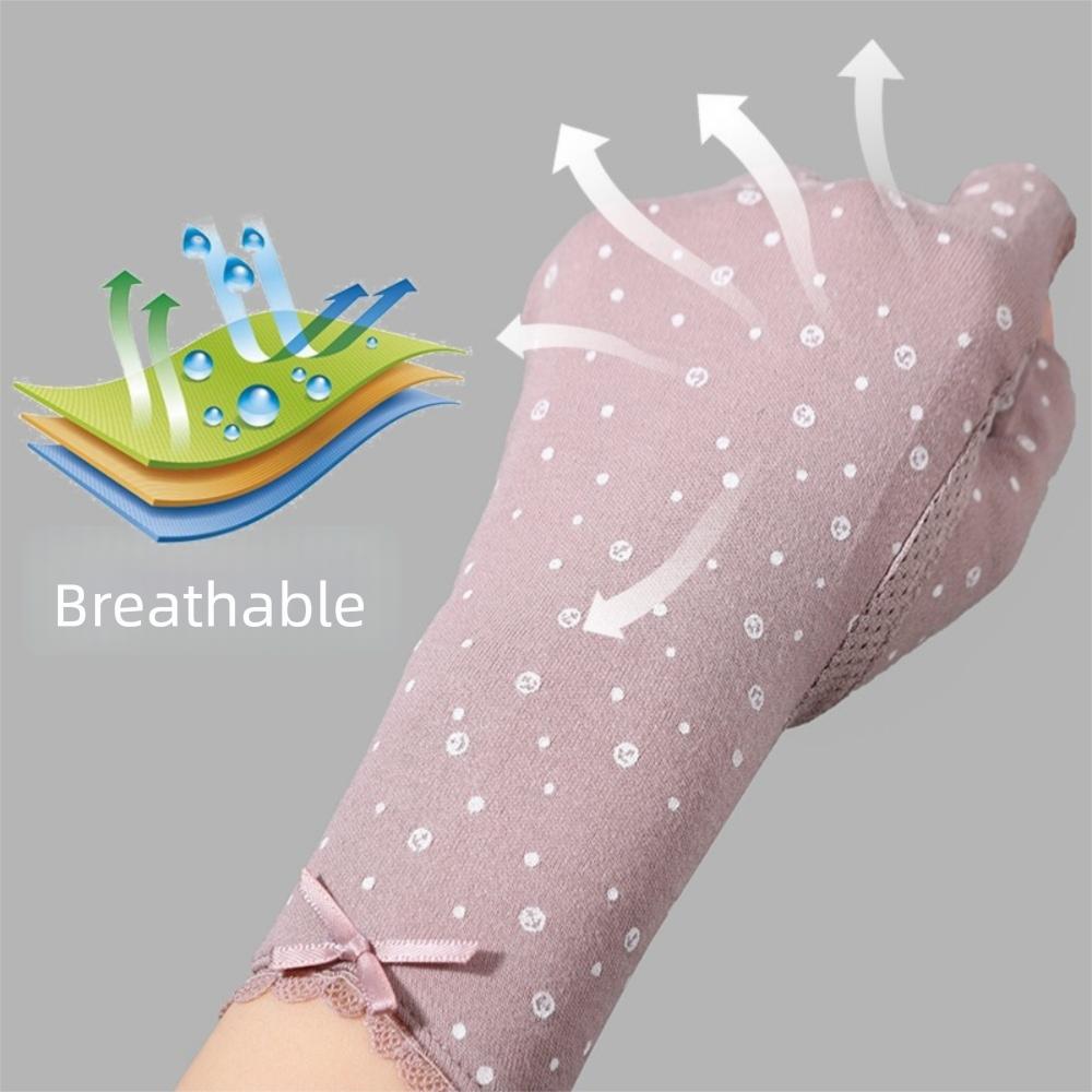 Non-Slip Driving Gloves Thin Sun Protection Gloves Summer Cycling Gloves