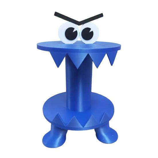 Держатель для туалетной бумаги, бумажная стойка, мультяшная форма, универсальный, простой в установке, для ванной комнаты, свободно стоящий, настольный держатель для салфеток