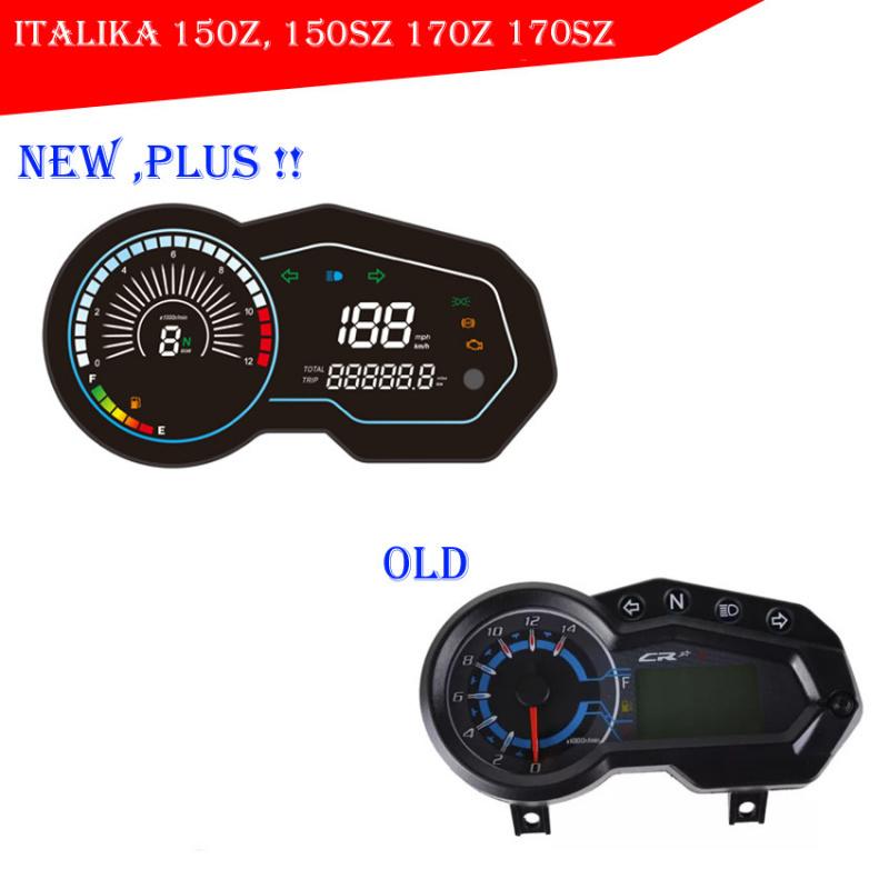 Motorcycle trument Cluster Is Suitable For Italika 150Z 150SZ 170Z Digital Code Table