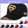 Роскошная Кепка Супергероя Супермен Snapback Вышитая Кепка Унисекс Дизайн в Стиле Стимпанк