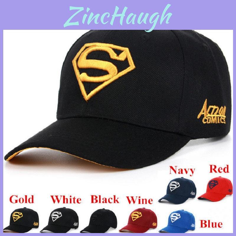 Роскошная Кепка Супергероя Супермен Snapback Вышитая Кепка Унисекс Дизайн в Стиле Стимпанк