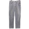 80's 519-1556 Vintage Corduroy Pants W33 Light Gray 42TALON Men's Used