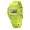 Authorized Distributor Ice Watch Watch 022890 ICE Digit Ice Digit Retro Green Lime Clear Small 32mm [Ice Watch] Men's Women's