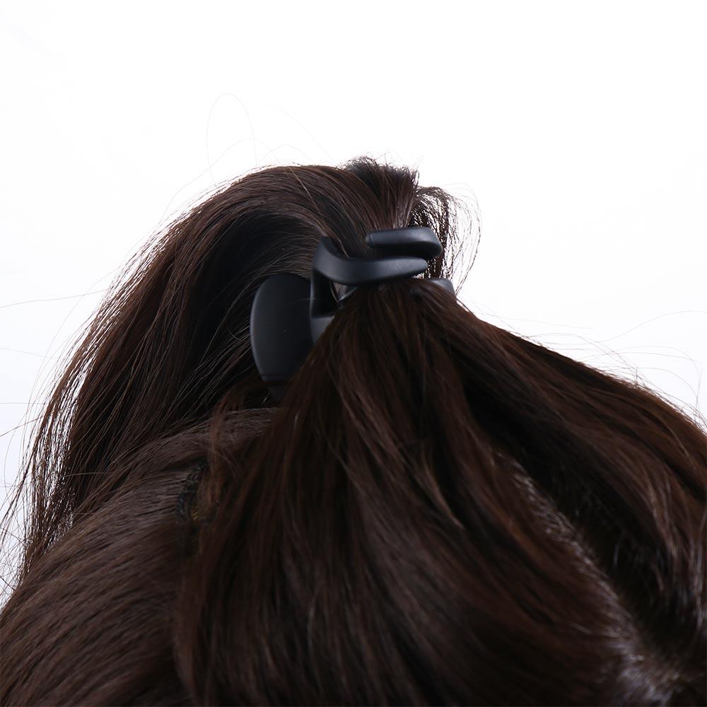 Color Pumpkin Hairpin Girls Hairpin High Ponytail Fixed Clip Korean Style Hair Clip Small Hair Claw