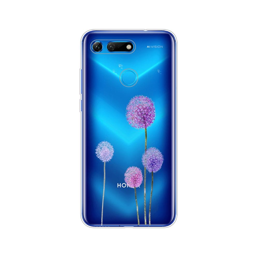 Чехол для Huawei Honor View 20 V20 Чехол TPU Funda Мягкий силиконовый чехол для Honor V20 Capa Cover Full 360 Защитная оболочка