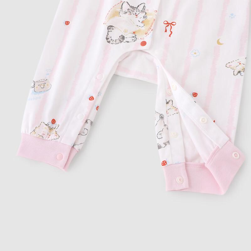 YEEHOO Newborn A-Class 10A Anti-Bacterial Cotton Romper