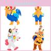 Cartoon Unicorn Squirrel Elk Chicken Costume With Sewing Craft For Childrens Party And Performance
