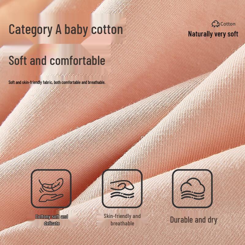 MaoRen Women's A-Class Cotton Underwear with Mulberry Silk Crotch (4-Pack)