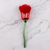 Nail Art Dust Brush For Manicure Rose Head Brush Blush Powder Brushes Fashion Gel Nail Accessories