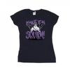Womens/Ladies Villains Ursula Purple Cotton T-Shirt