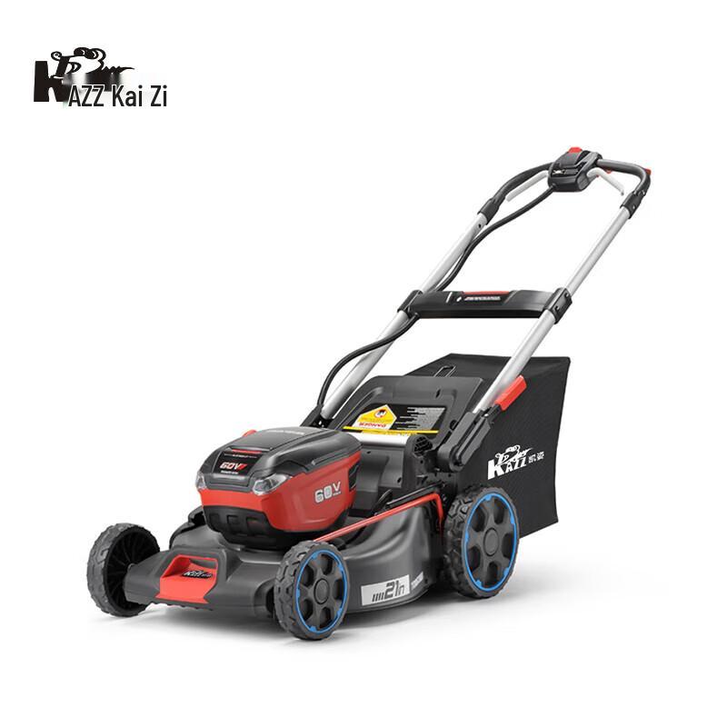 KAZZ 60V Cordless Self-Propelled Lawn Mower CN plug (adapter included)