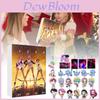 Kpop Охотники на демонов Рождественский календарь-обратный отсчет Акриловый брелок для подарков и декора