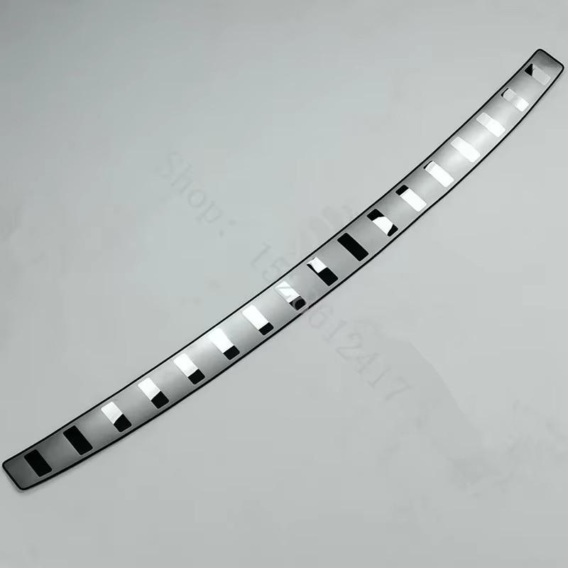 For 2018 BMW X3 G01 Stainless steel Rear Bumper Protector Sill Rear boot guard Trim car Accessories styling