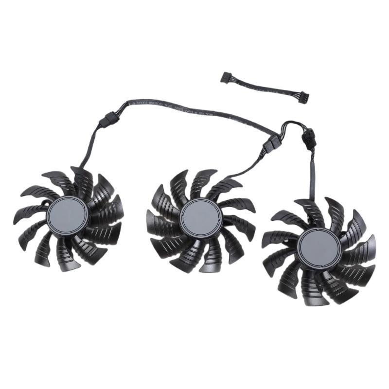 82MM T129215BU GPU Cooling Fan Replacement for 3070TI 3080 3090 GAMING Graphics Cards Video Card Radiator