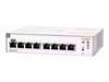 RÉSEAU, Commutateur, Commutateur autonome, HPE Aruba Ion 1830 8g Sw spécifications Ports LAN 8N Type et vitesse des ports LAN RJ-45