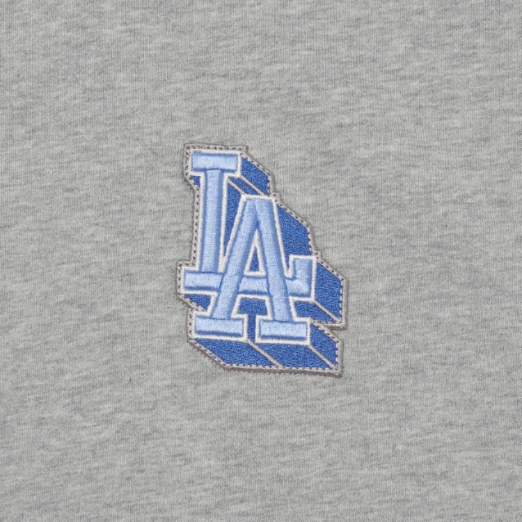 New MLB Sweatshirts Unisex Gray 3AMTM0131-07MGS