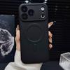 Полная защита объектива камеры Матовый мягкий чехол Для iPhone 17 16 15 14 Plus 13 12 11 Pro Max Для Magsafe Магнитный ударопрочный чехол