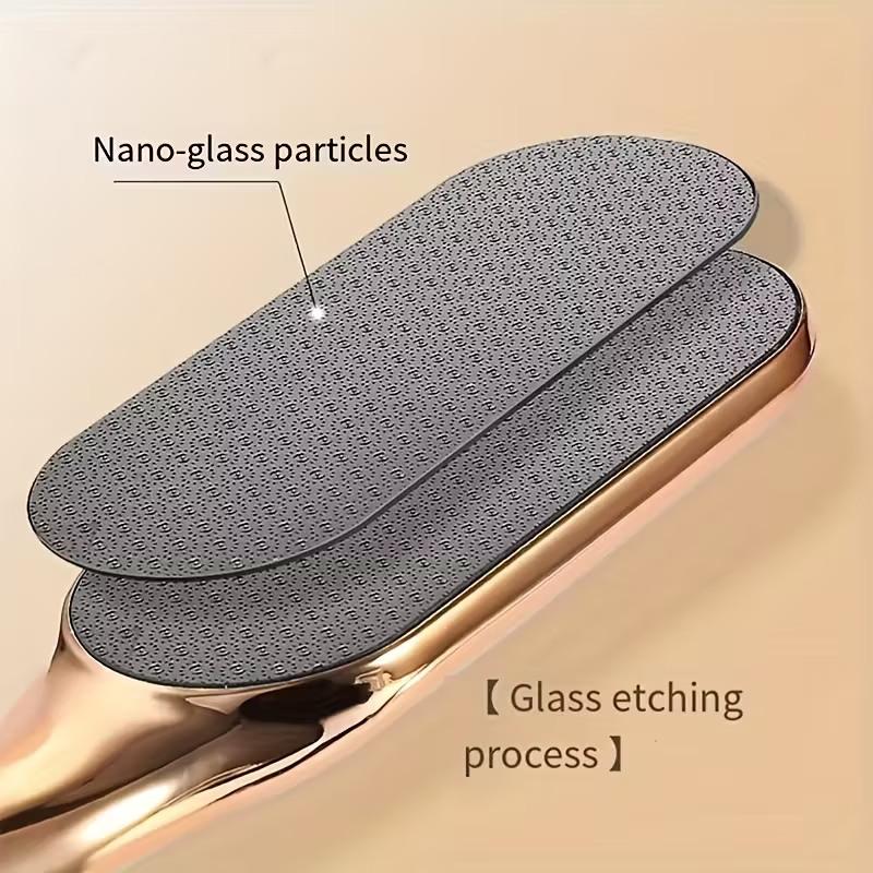 Professional Foot Exfoliator Heavy-Duty Tool with Non-Slip Grip for Home Salon Spa Use - 1 Piece