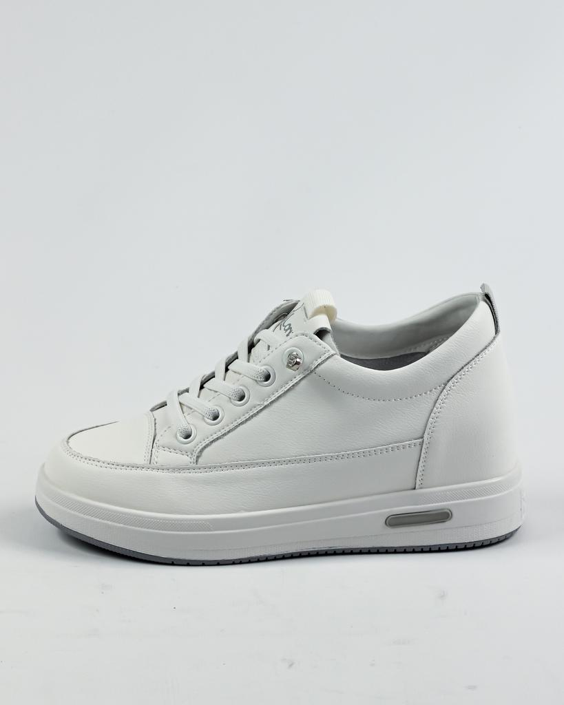 Кроссовки женские Lonza 10281 36 Белые кожа