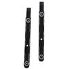 1Pair New Black Chassis Hard Drive Mounting Plastic Rails For Cooler Master