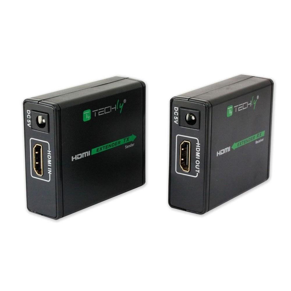 Techly Extender Hdmi Hd 3D Po Rj45 Up To 60M